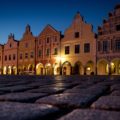 Telč, náměstí, pandemie, odklad zálohových plateb