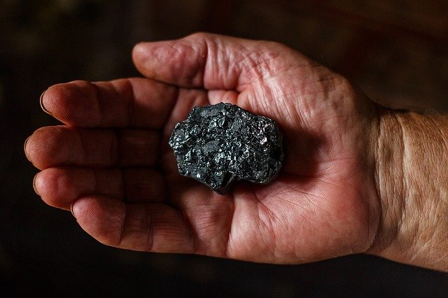 Cena uhlí pro domácnosti, za metrák