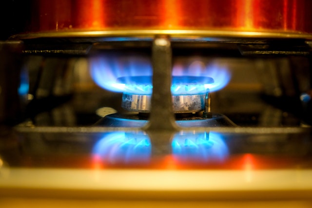 plameny plynového sporáku, ceník plynu Armex Energy